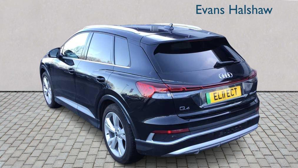 Used Audi Q4 e-tron 2024 for sale - 77112356: Photo 3