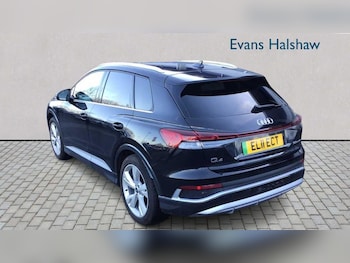 Used Audi Q4 e-tron 2024 for sale - 77112356: Photo