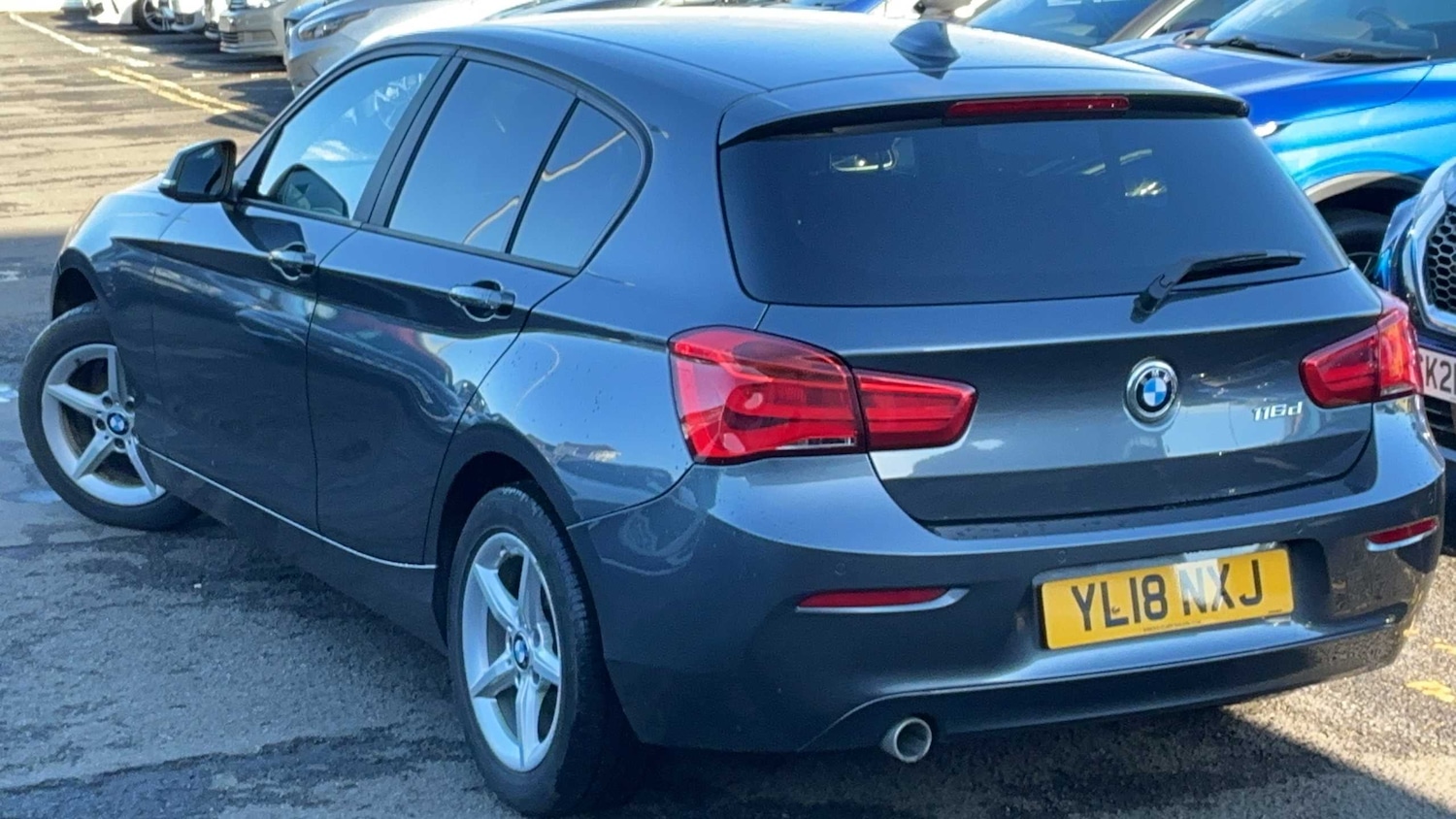 Used BMW 1 Series 2018 for sale - 77552962: Photo 2