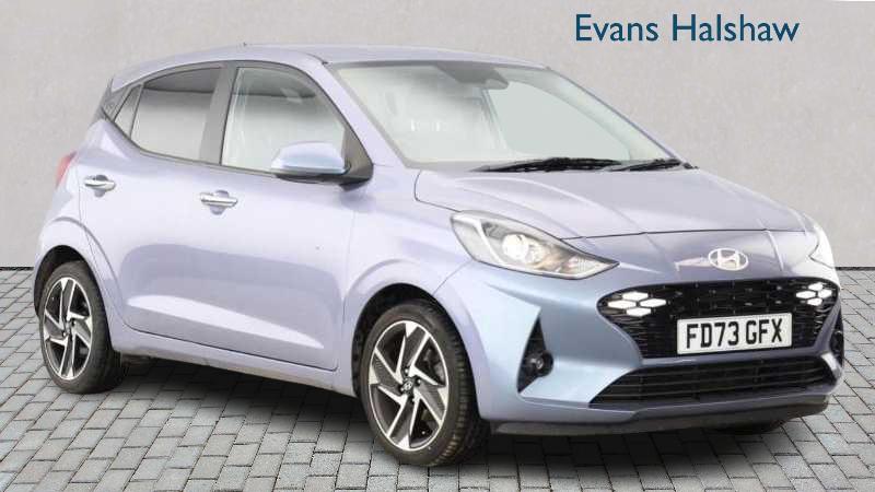 Used Hyundai i10 2023 for sale - 76755223: Photo 1