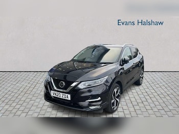 Nissan Qashqai feature image