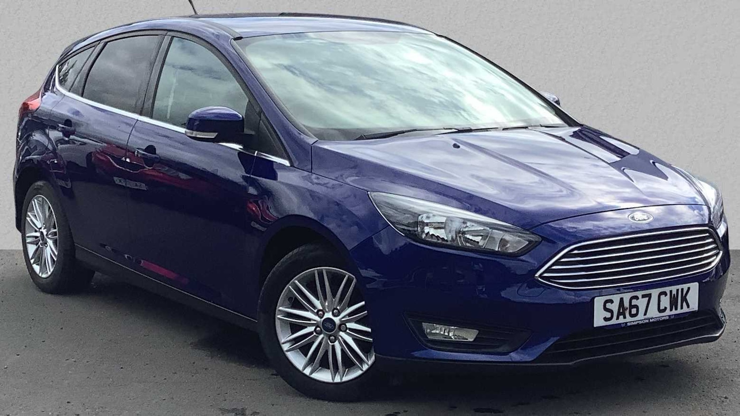 Used Ford Focus 2017 for sale - 76286333: Photo 1