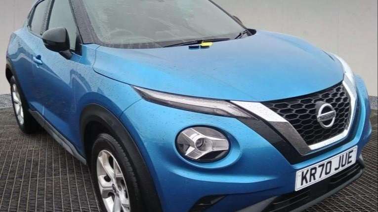 Used Nissan Juke 2021 for sale - 76316123: Photo 1