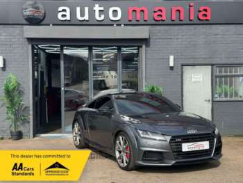 2017 - 2.0 TFSI Black Edition S Tronic quattro Euro 6 (s/s) 3dr