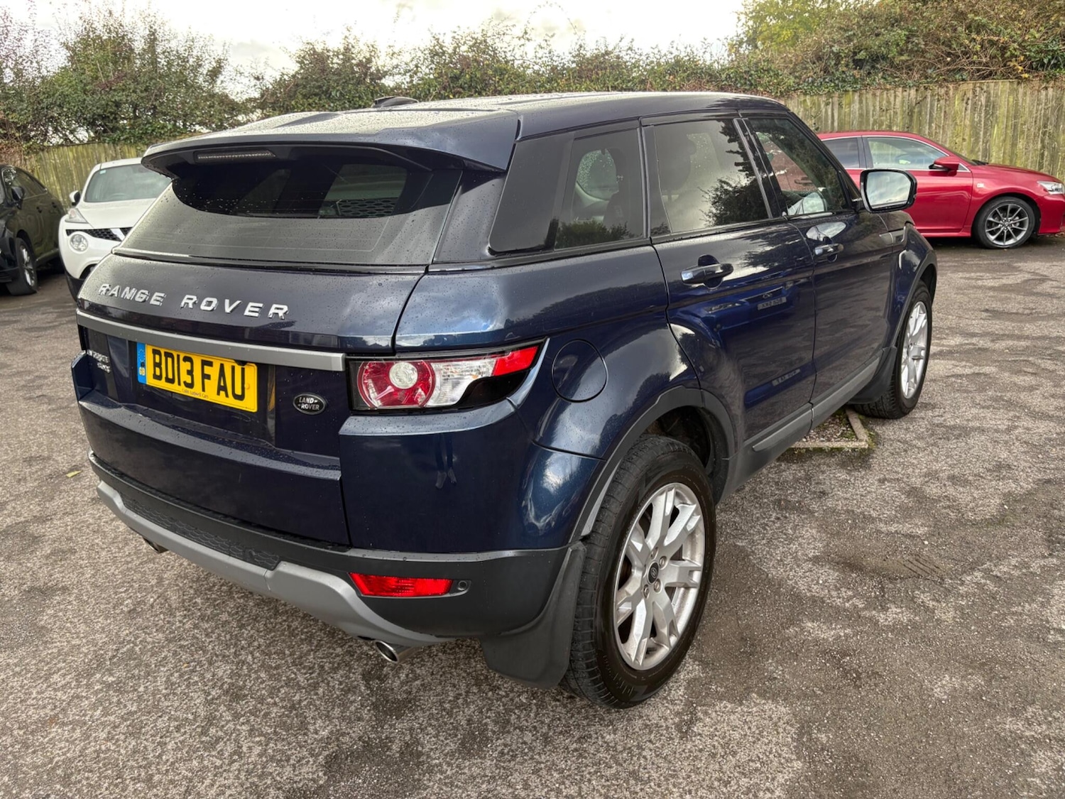 Used Land Rover Range Rover Evoque 2013 for sale - 77278500: Photo 4