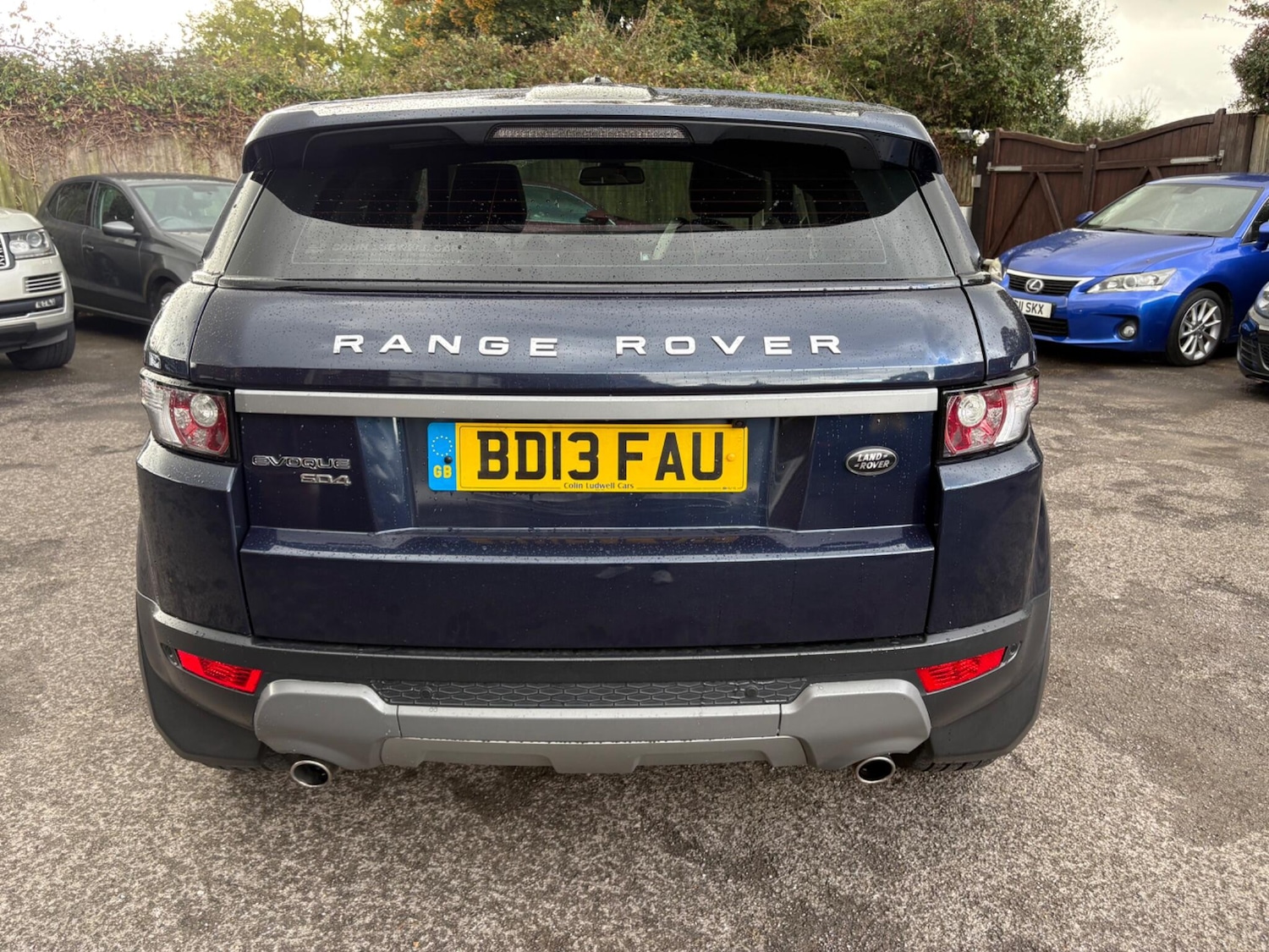 Used Land Rover Range Rover Evoque 2013 for sale - 77278500: Photo 8