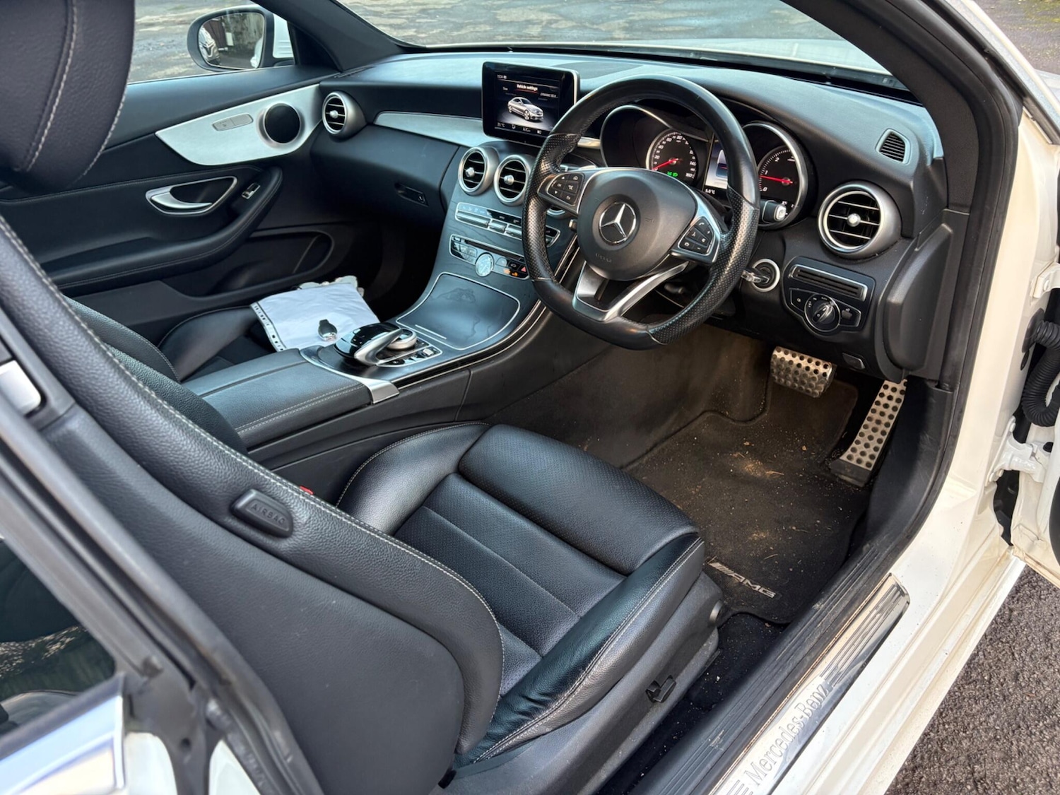 Used Mercedes-Benz C Class 2017 for sale - 77155873: Photo 15