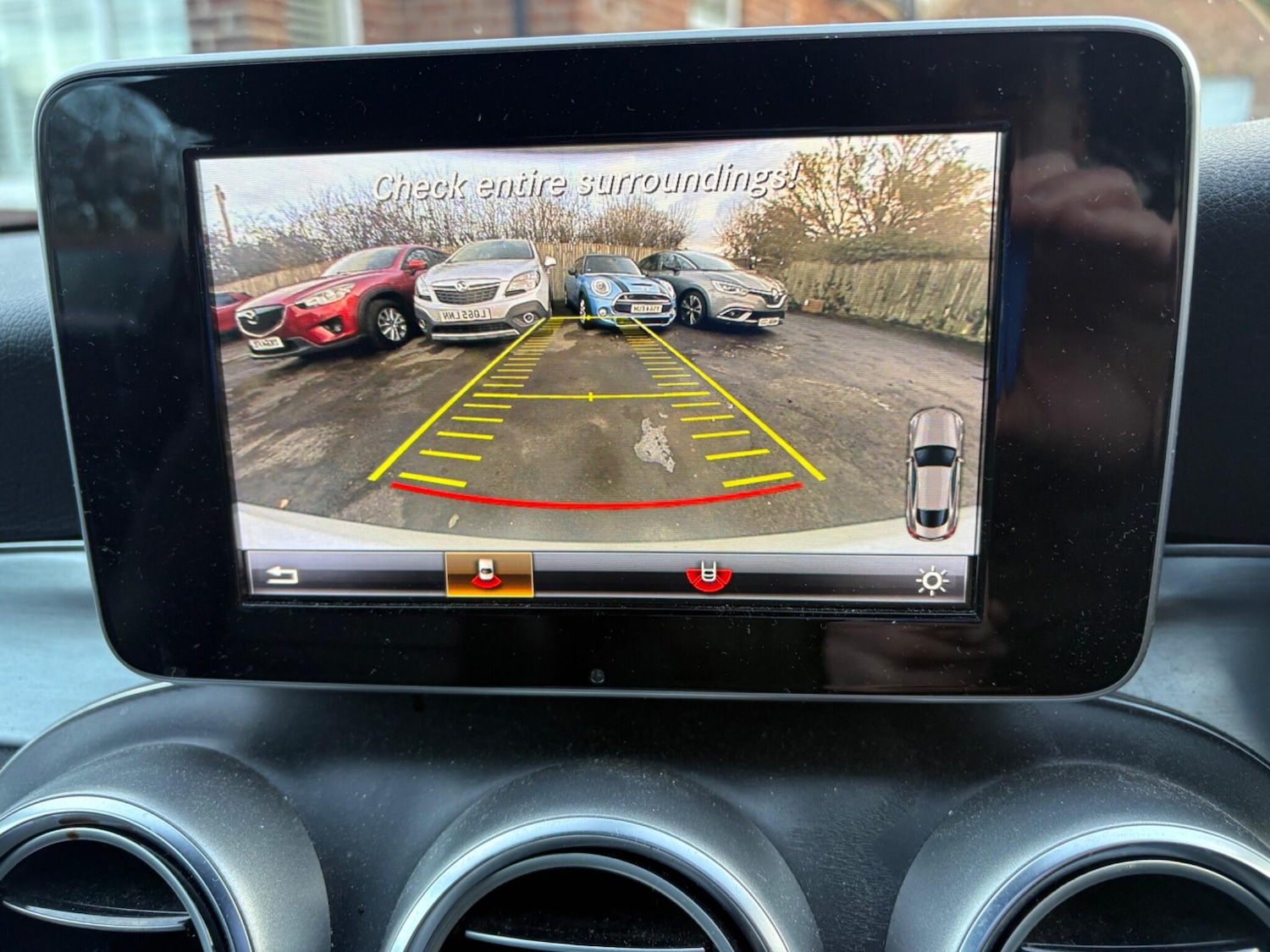 Used Mercedes-Benz C Class 2017 for sale - 77155873: Photo 16