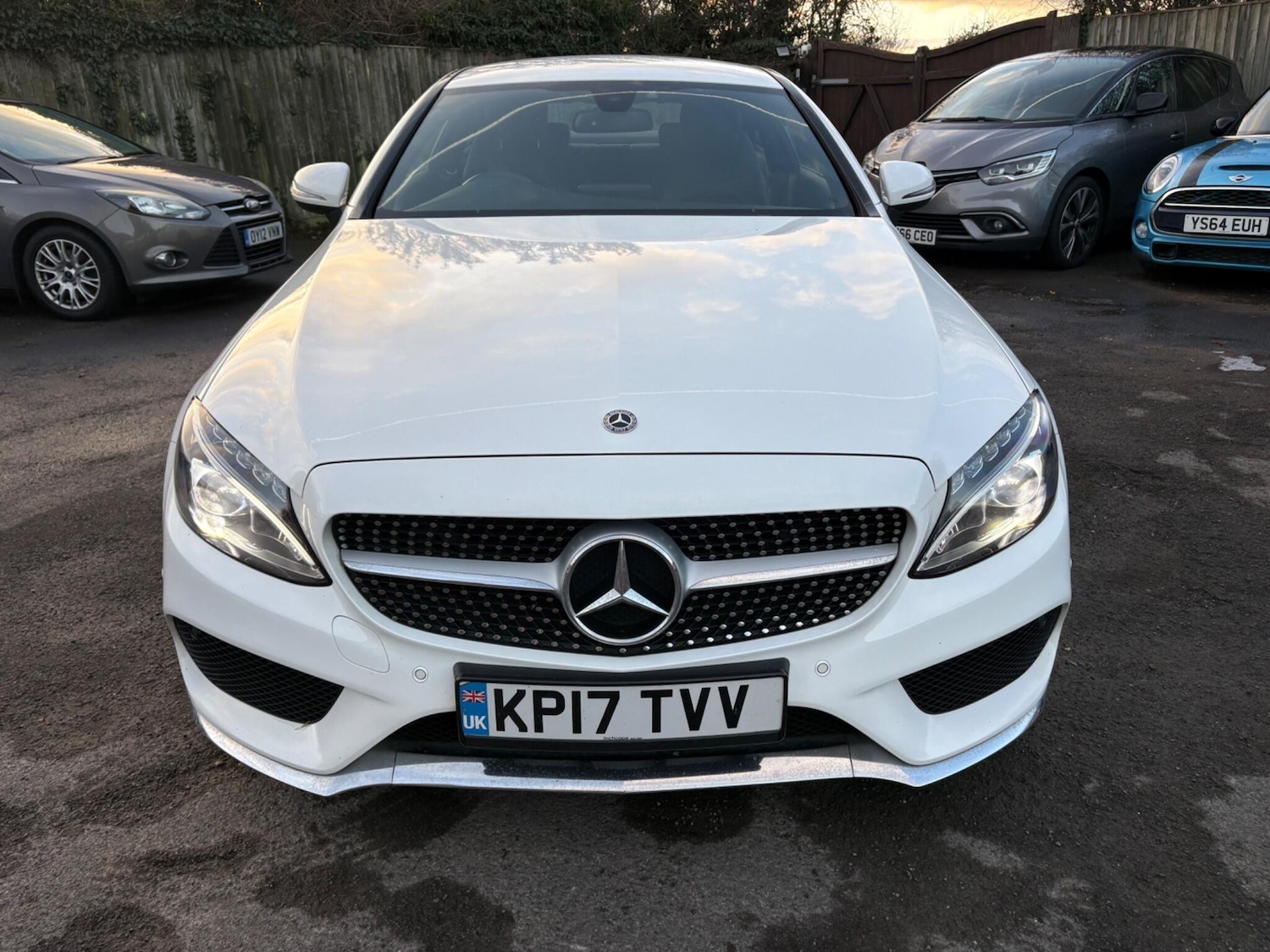 Used Mercedes-Benz C Class 2017 for sale - 77155873: Photo 8