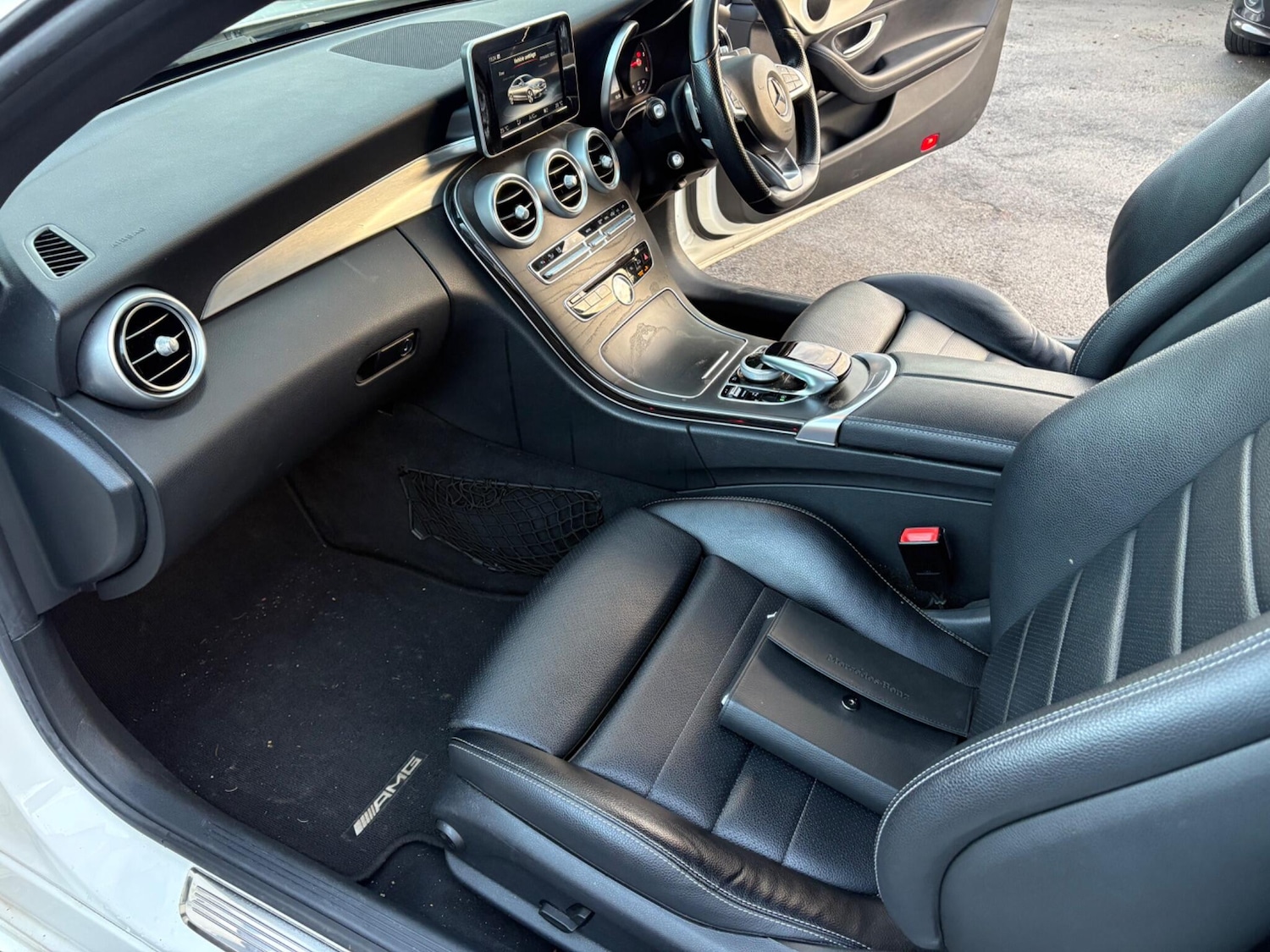 Used Mercedes-Benz C Class 2017 for sale - 77155873: Photo 9