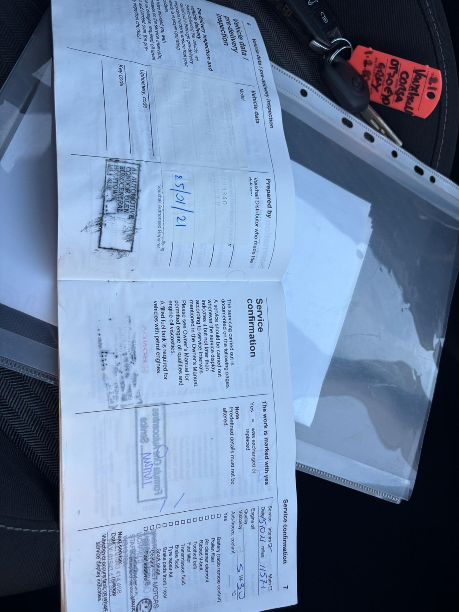 Used Vauxhall Corsa 2021 for sale - 76786415: Photo 18