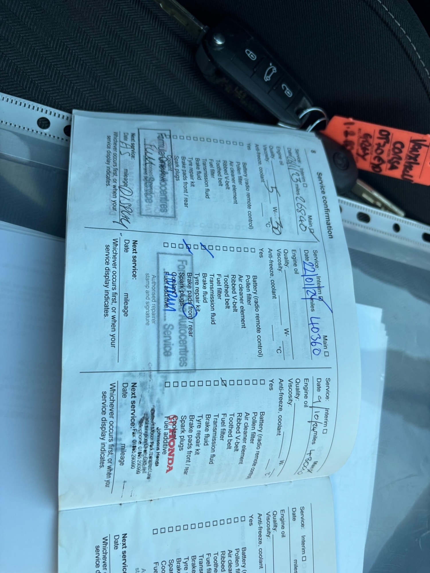 Used Vauxhall Corsa 2021 for sale - 76786415: Photo 19