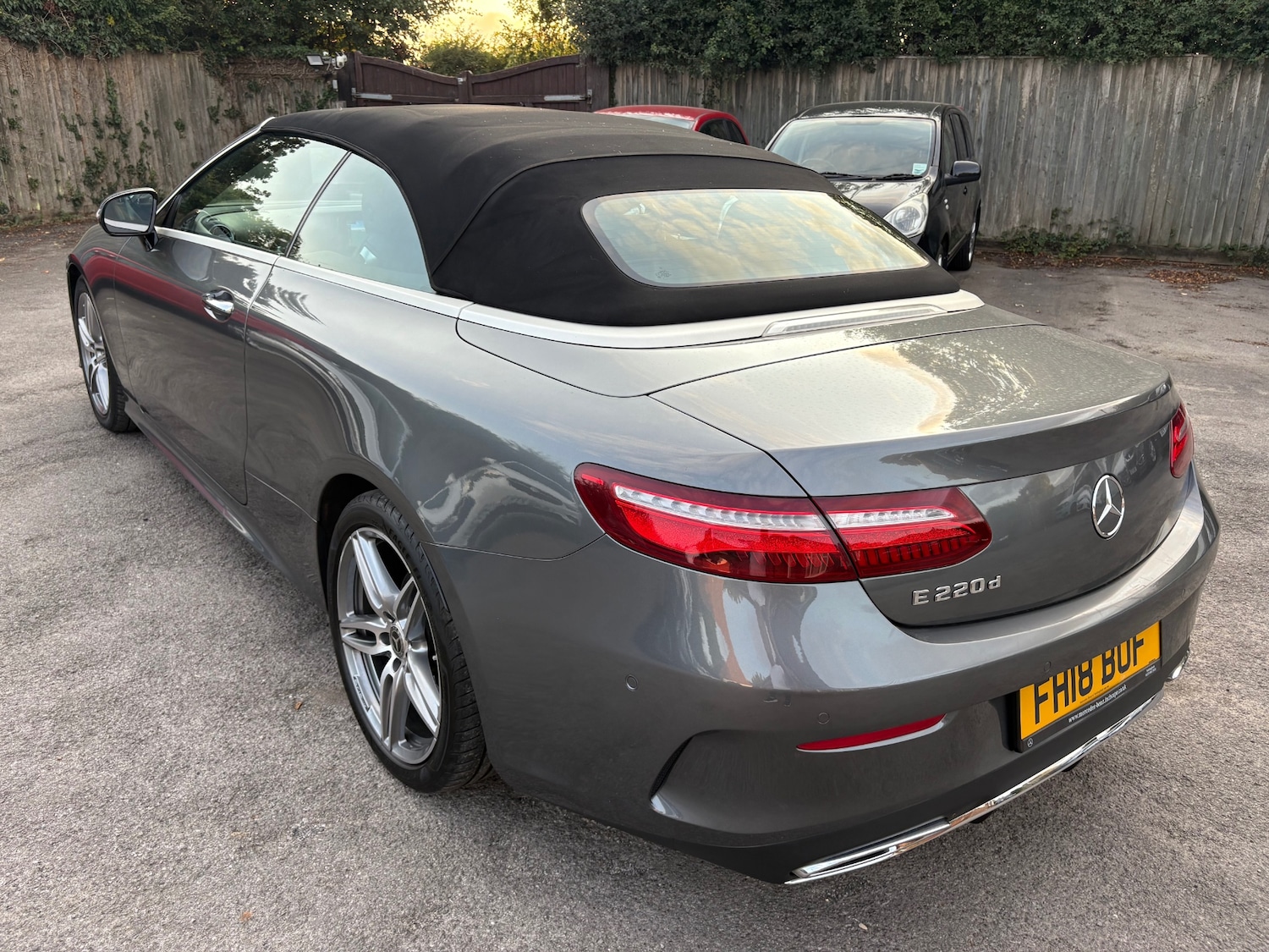 Used Mercedes-Benz E Class 2018 for sale - 76911478: Photo 10