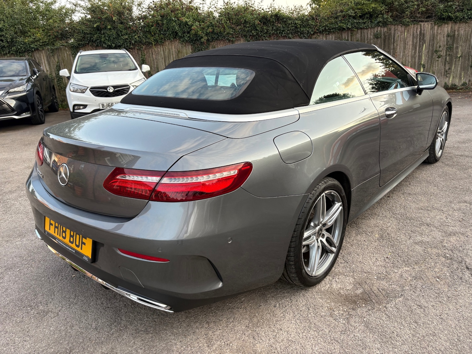 Used Mercedes-Benz E Class 2018 for sale - 76911478: Photo 11