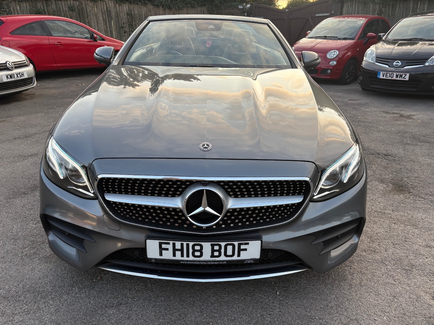 Used Mercedes-Benz E Class 2018 for sale - 76911478: Photo 14