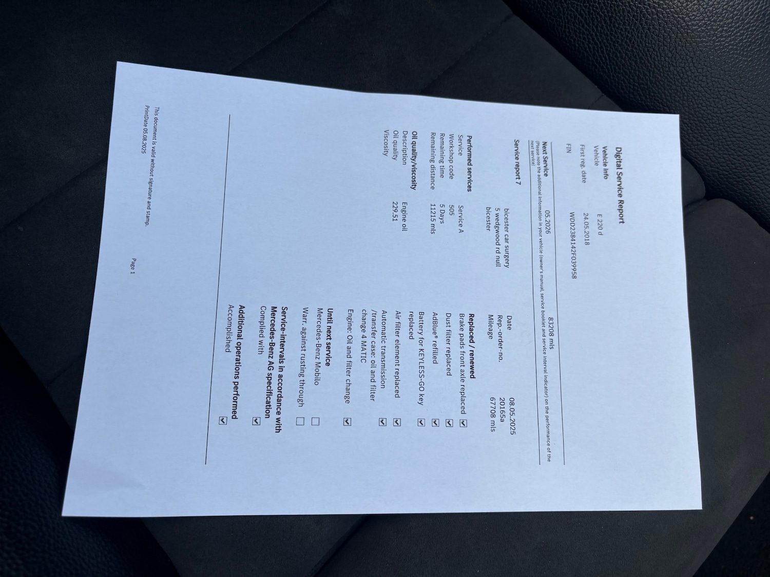 Used Mercedes-Benz E Class 2018 for sale - 76911478: Photo 16