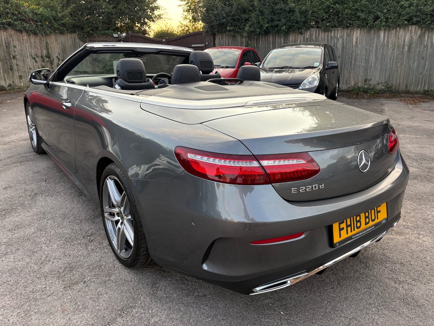 Used Mercedes-Benz E Class 2018 for sale - 76911478: Photo 2