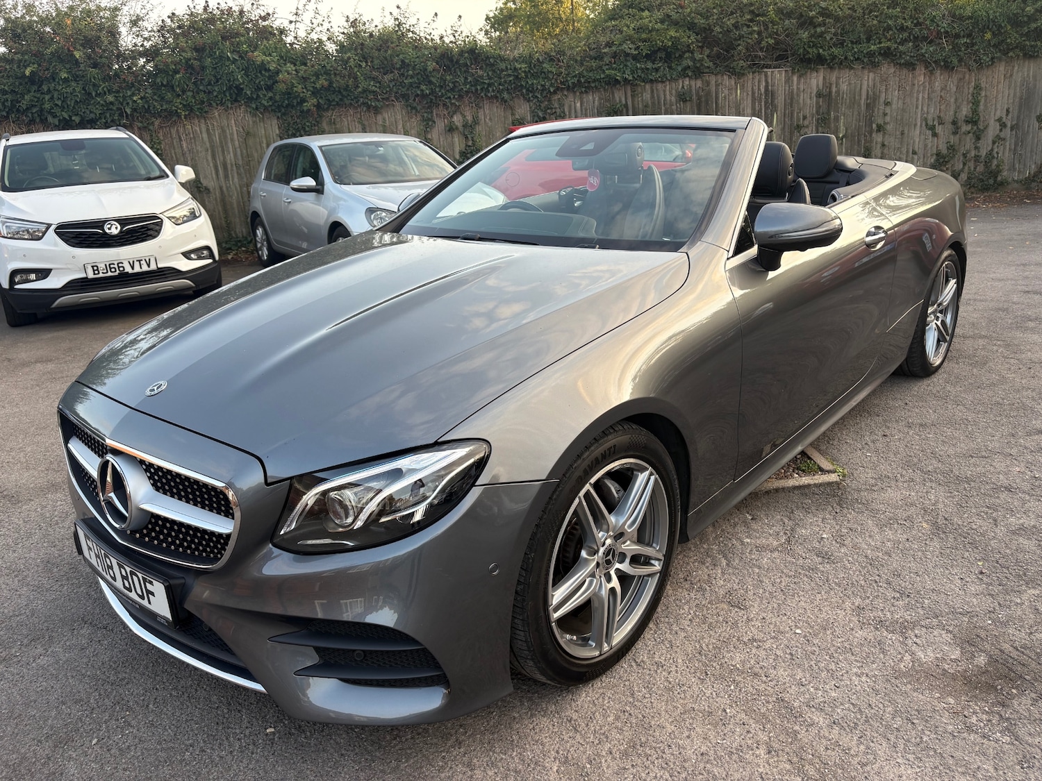 Used Mercedes-Benz E Class 2018 for sale - 76911478: Photo 3