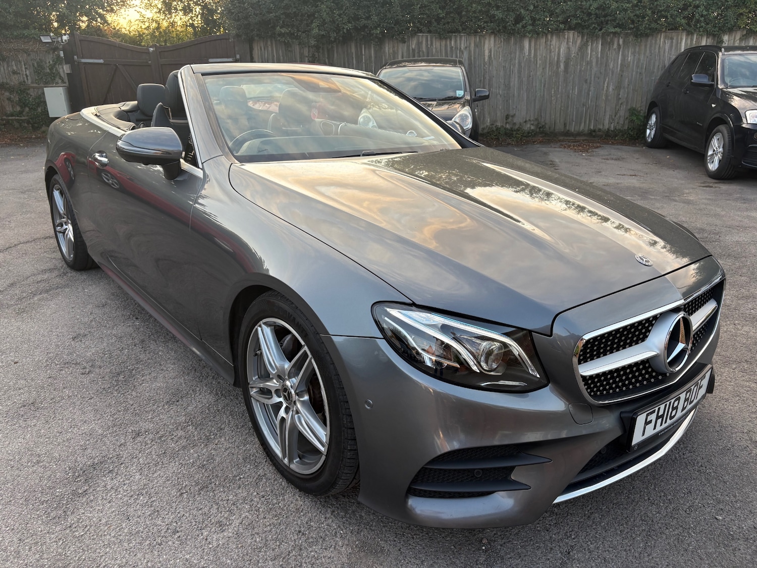 Used Mercedes-Benz E Class 2018 for sale - 76911478: Photo 4
