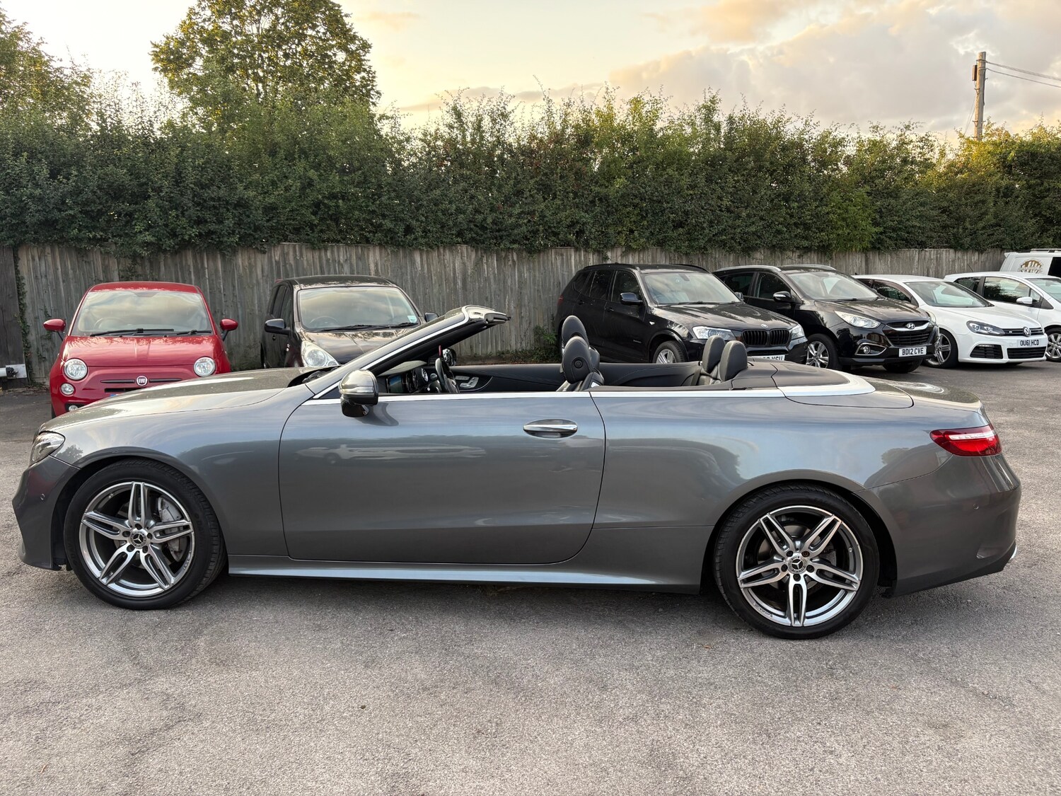 Used Mercedes-Benz E Class 2018 for sale - 76911478: Photo 5