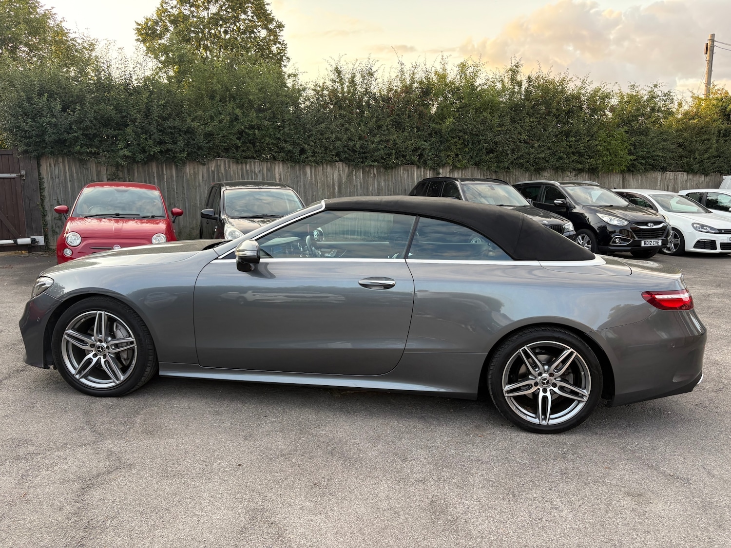 Used Mercedes-Benz E Class 2018 for sale - 76911478: Photo 9