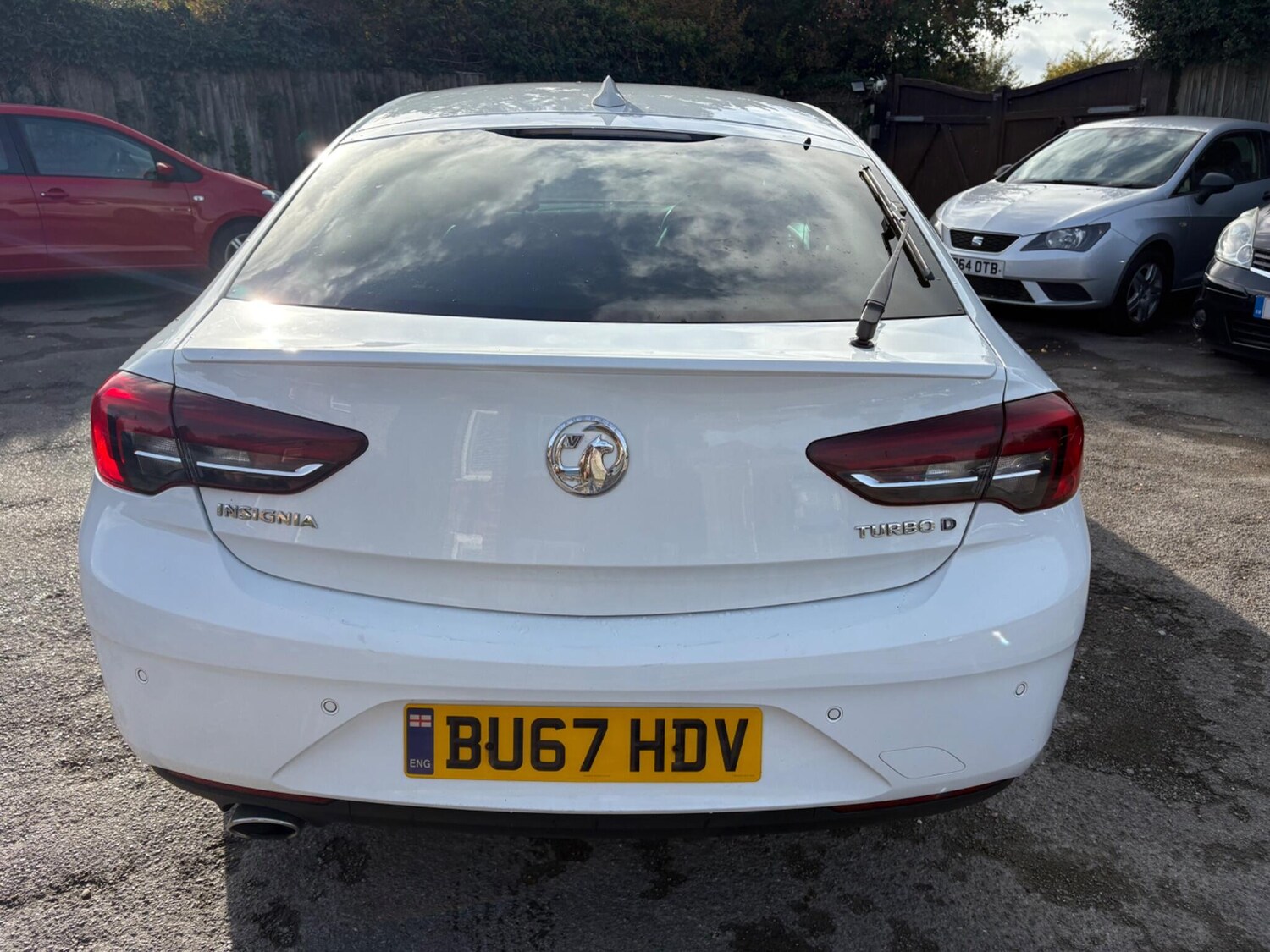 Used Vauxhall Insignia for sale - 76701143: Photo 8