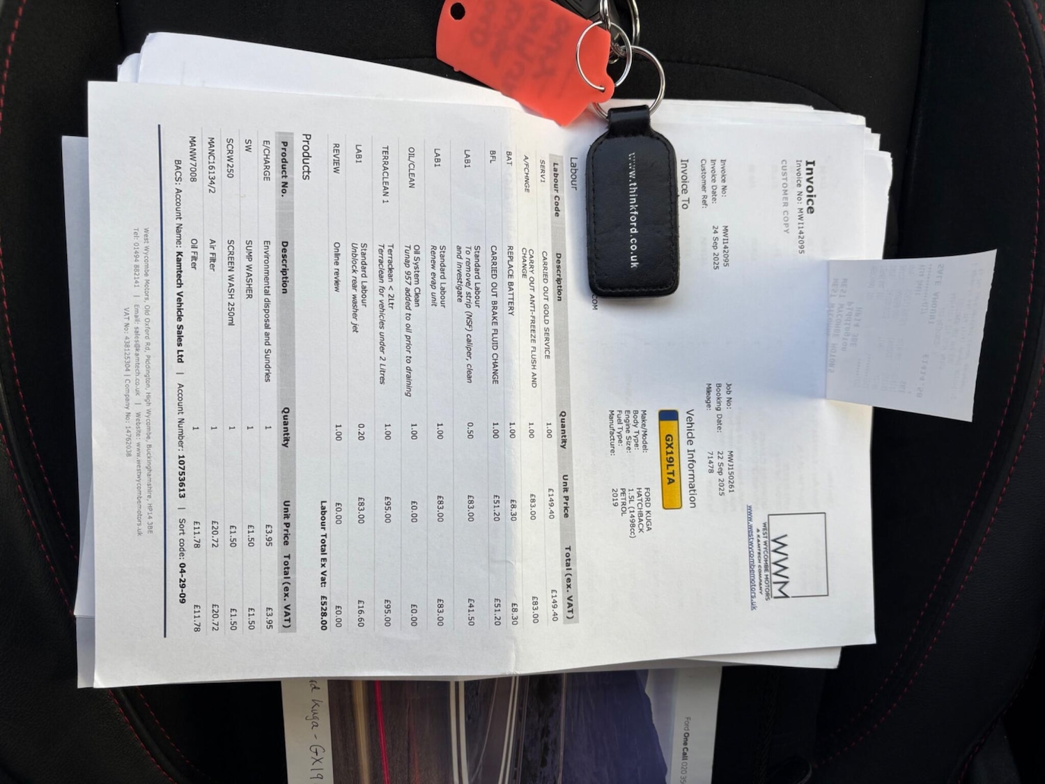 Used Ford Kuga 2019 for sale - 77052525: Photo 13