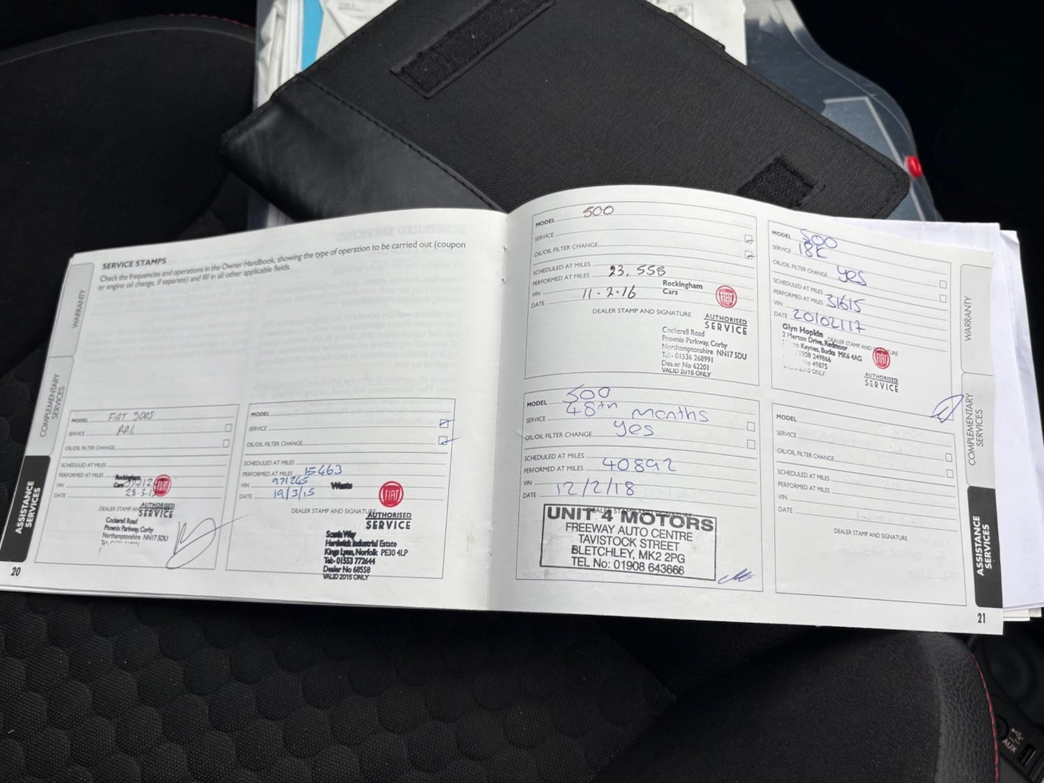 Used Fiat 500 for sale - 76728243: Photo 18