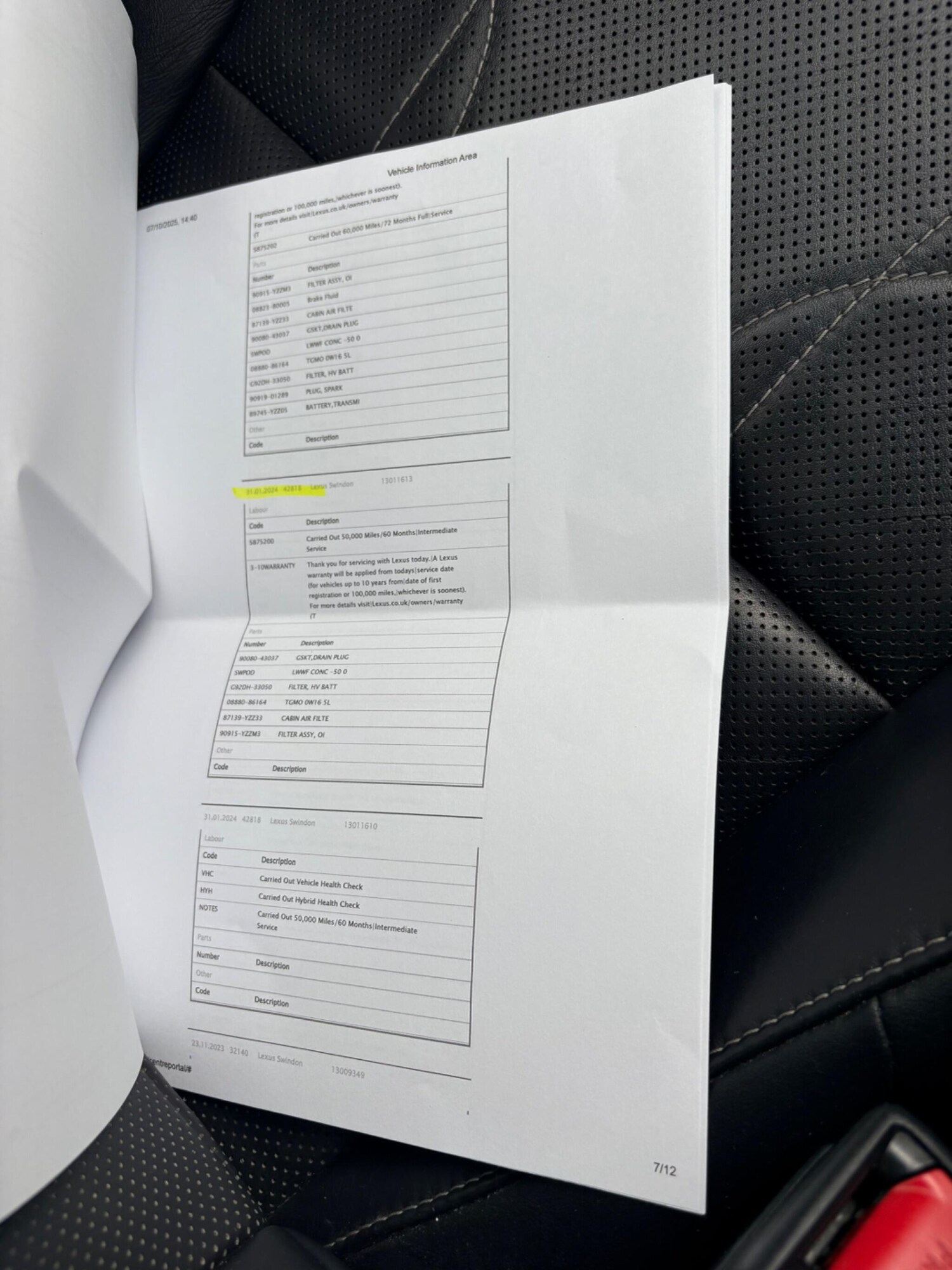 Used Lexus ES for sale - 76700953: Photo 32