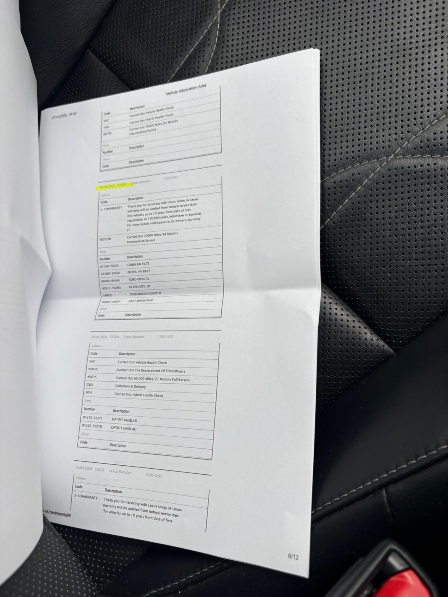 Used Lexus ES for sale - 76700953: Photo 33