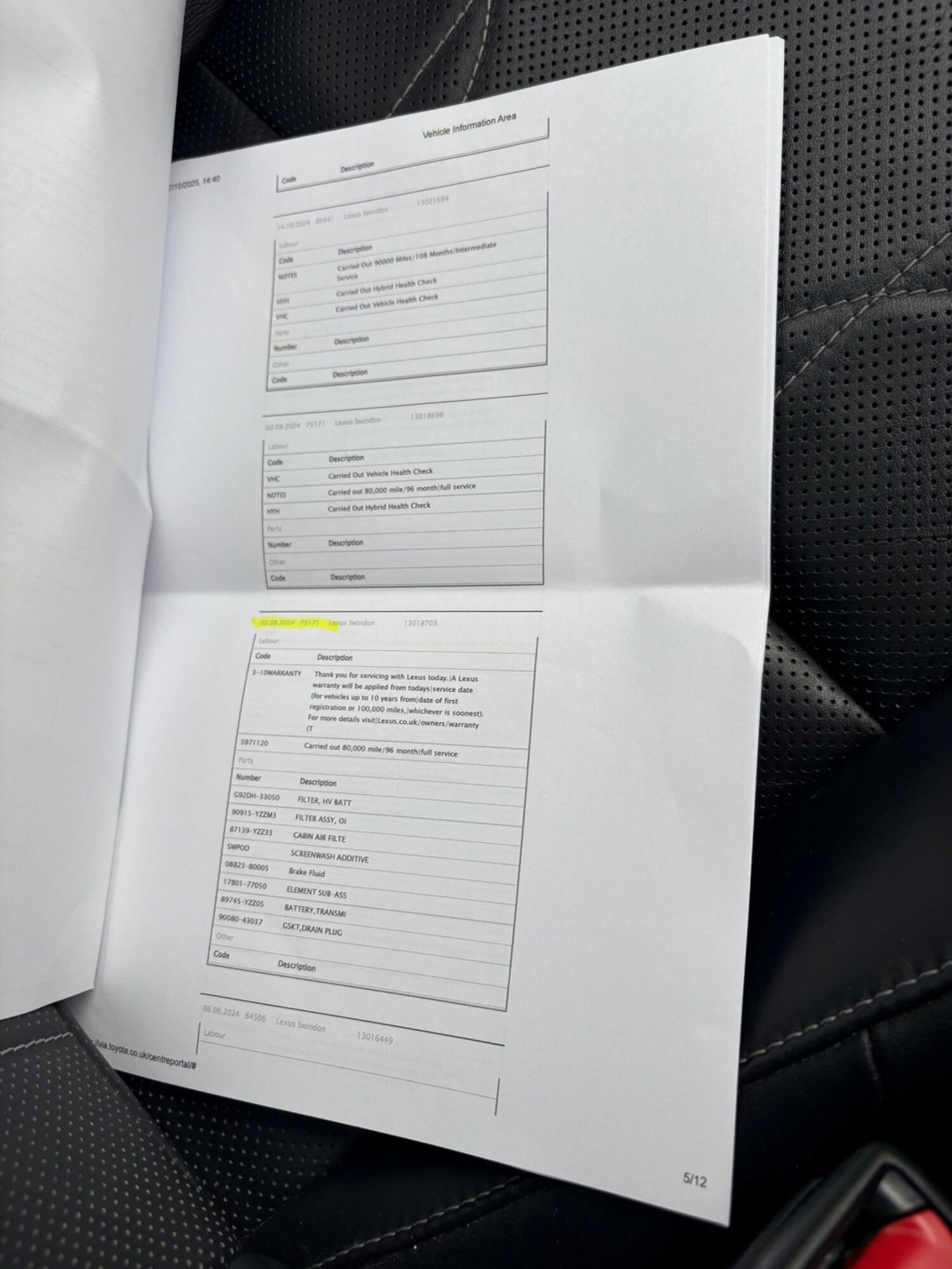 Used Lexus ES for sale - 76700953: Photo 34