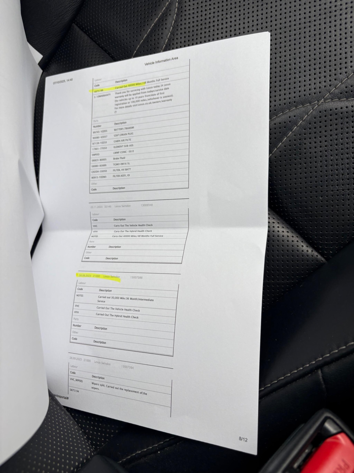 Used Lexus ES for sale - 76700953: Photo 35