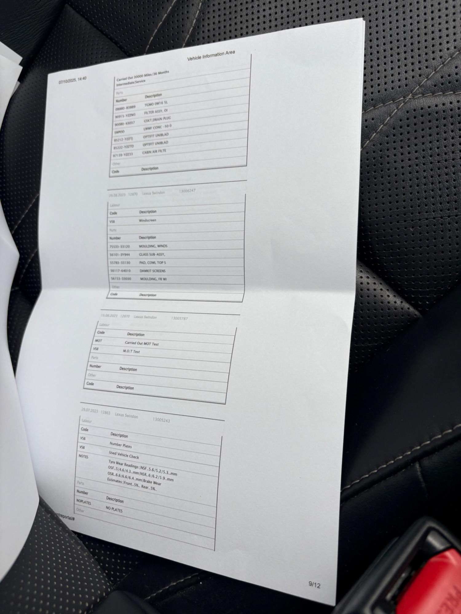 Used Lexus ES for sale - 76700953: Photo 36