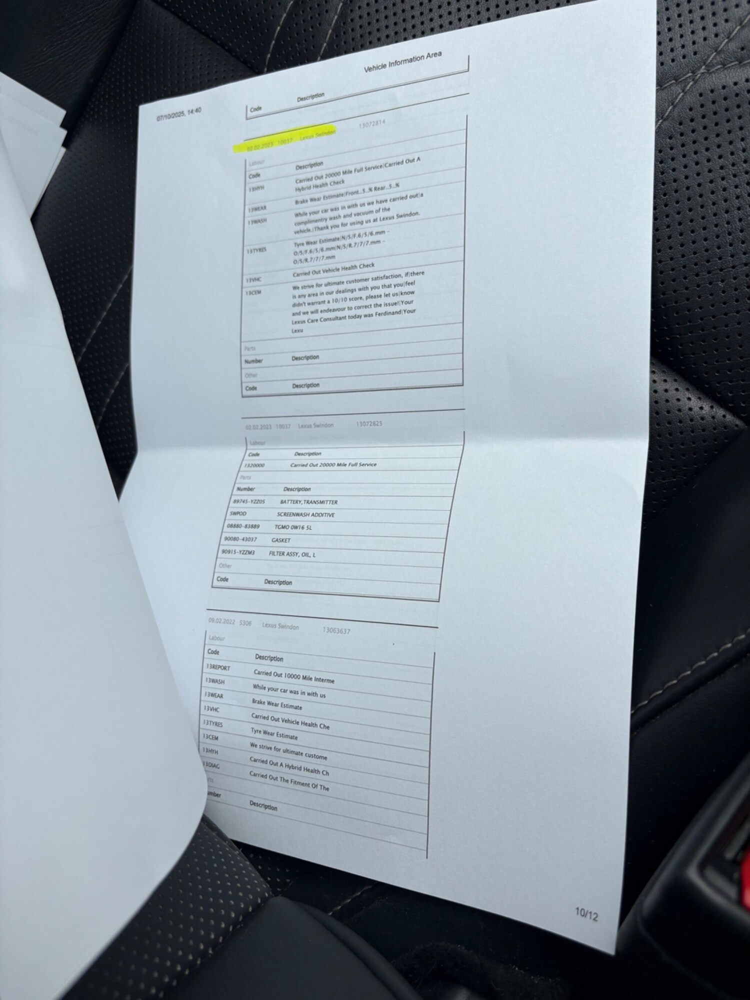 Used Lexus ES for sale - 76700953: Photo 37