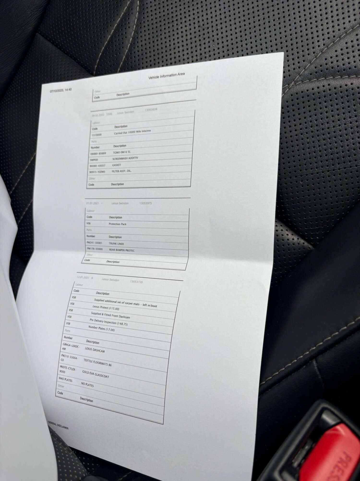 Used Lexus ES for sale - 76700953: Photo 39