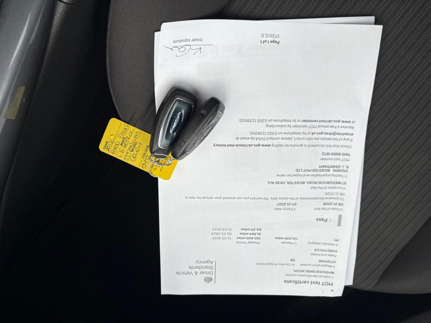 Used Ford Focus 2012 for sale - 77155844: Photo 13