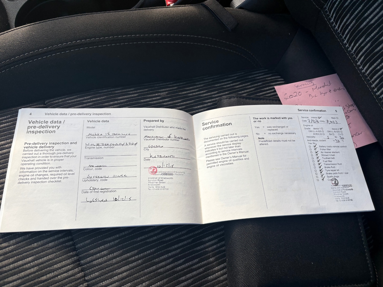 Used Vauxhall Mokka 2015 for sale - 76895293: Photo 9