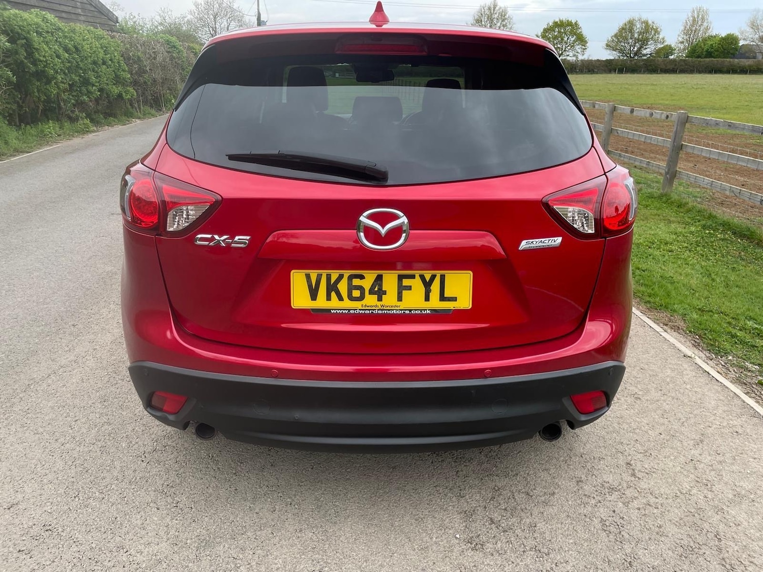 Used Mazda CX-5 2014 for sale - 76895840: Photo 8