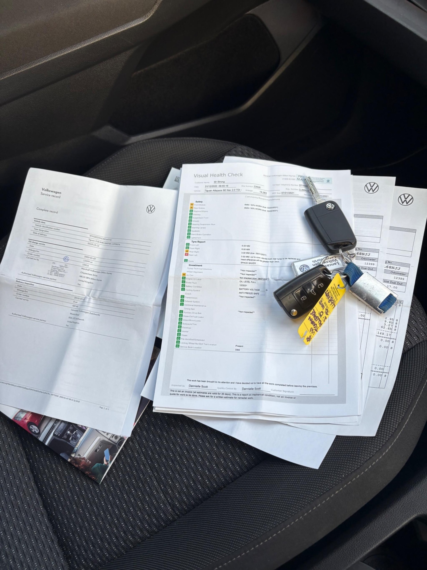 Used Volkswagen Tiguan Allspace 2018 for sale - 76850098: Photo 11