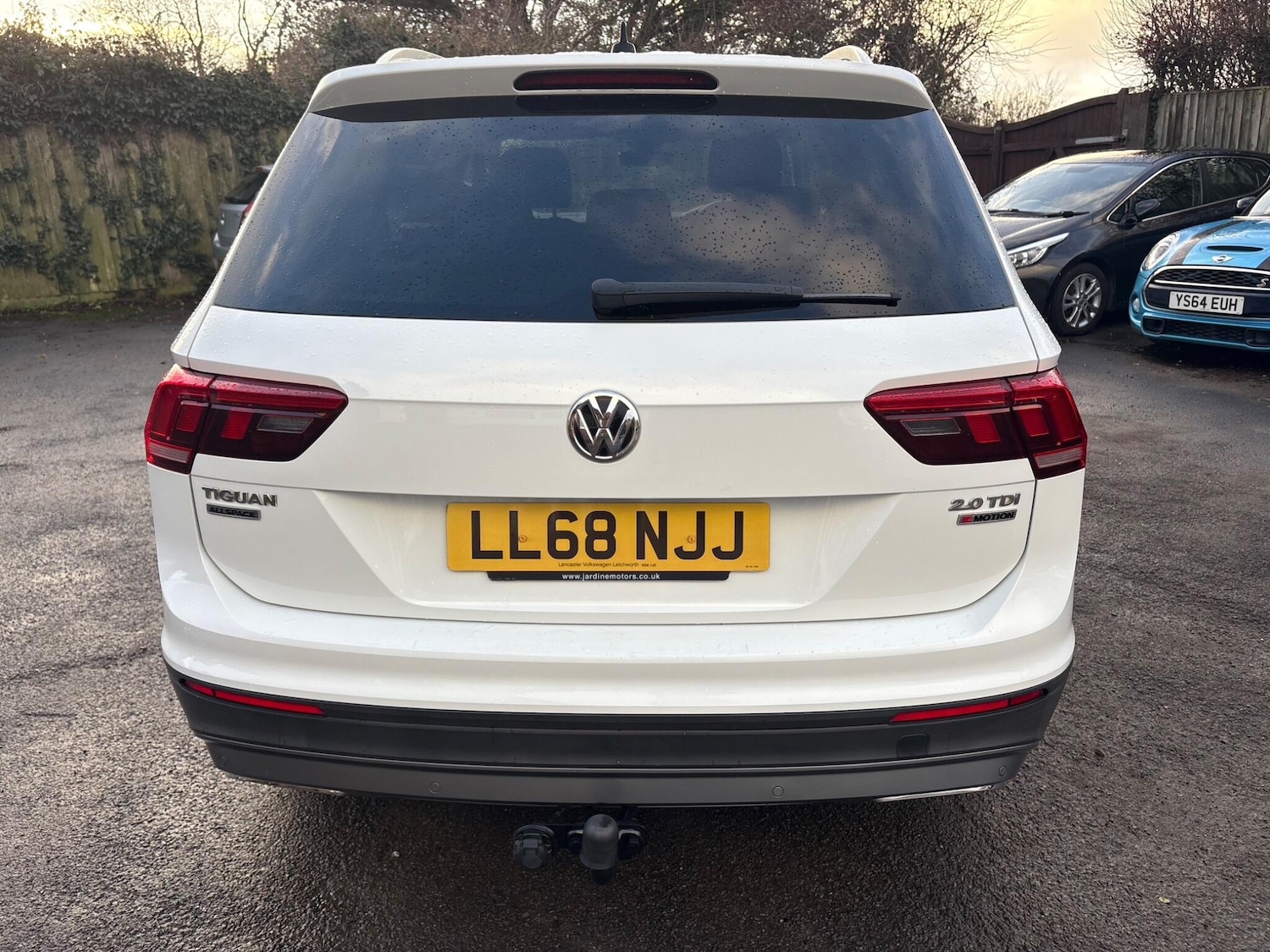 Used Volkswagen Tiguan Allspace 2018 for sale - 76850098: Photo 8