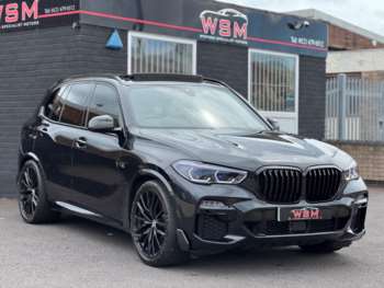 2021 (21) - xDrive30d MHT M Sport 5dr Auto