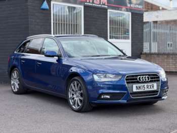 Used Audi A4 Avant 2015 for sale - 74768262: Photo