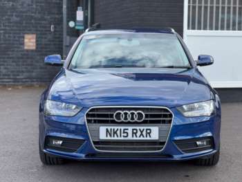 Used Audi A4 Avant 2015 for sale - 74768262: Photo
