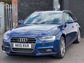 Used Audi A4 Avant 2015 for sale - 74768262: Photo