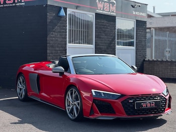 (70) - 5.2 FSI V10 Performance Spyder S Tronic quattro Euro 6 (s/s) 2dr