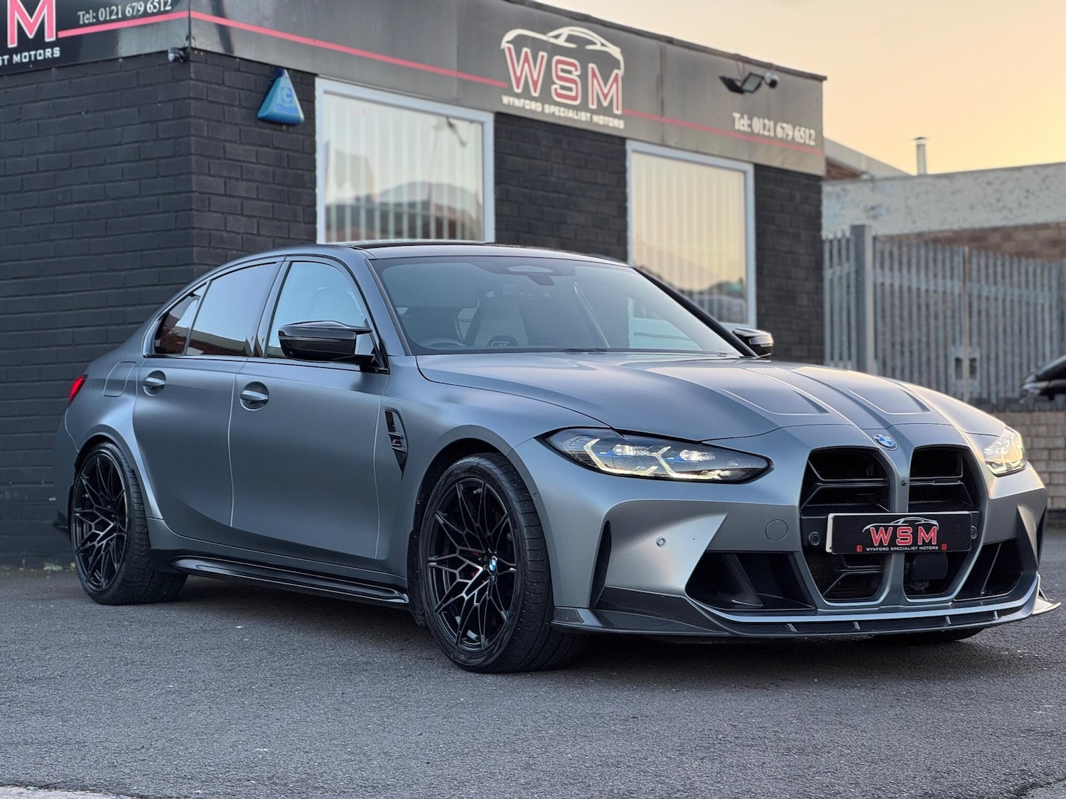 Used BMW M3 2023 for sale - 77052517: Photo 2