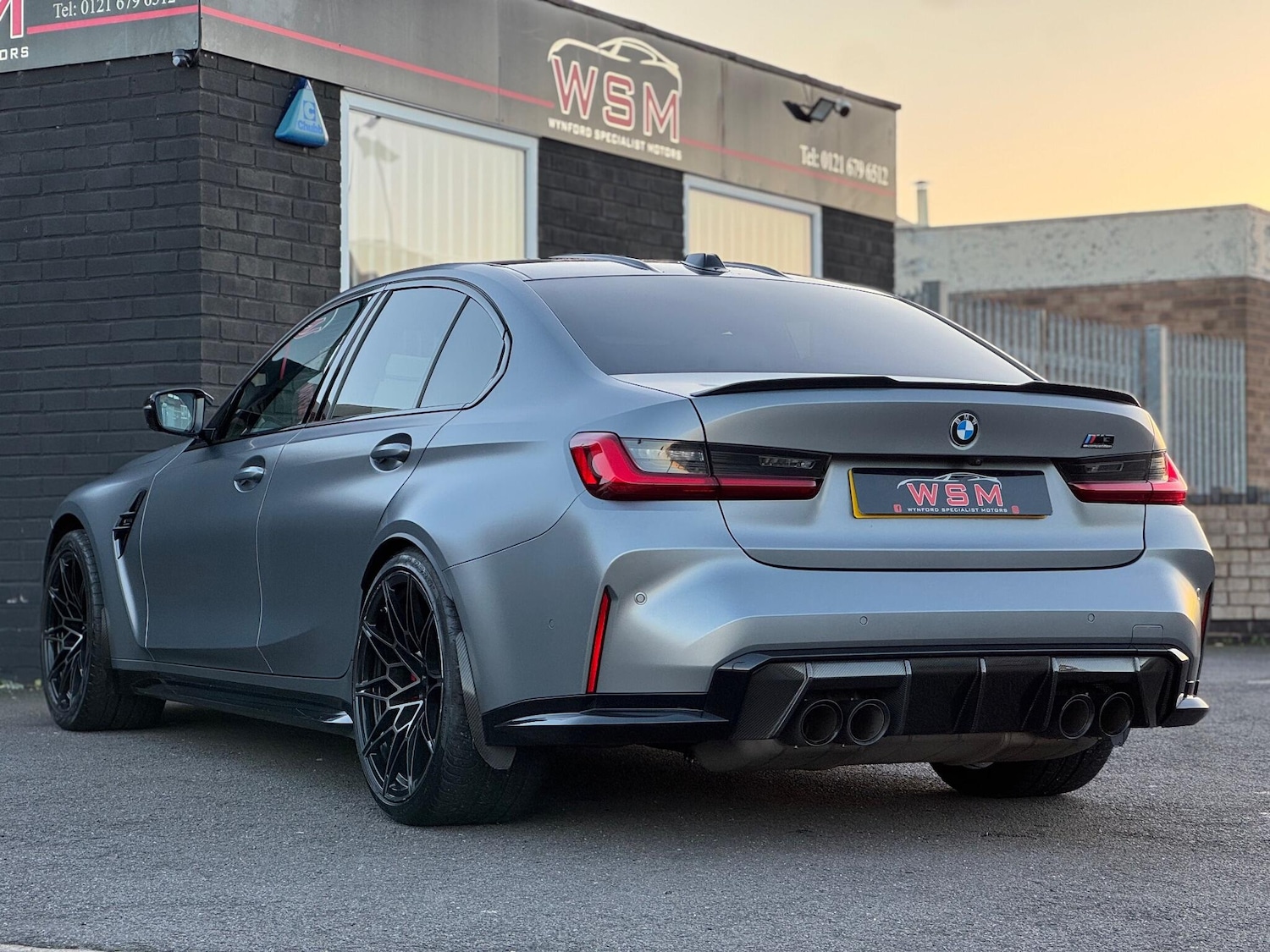 Used BMW M3 2023 for sale - 77052517: Photo 33