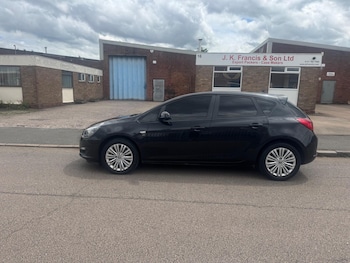 Used Vauxhall Astra 2013 for sale - 78965802: Photo