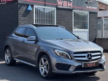 2017 (17) - 2.0 GLA250 AMG Line (Premium Plus) 7G-DCT 4MATIC Euro 6 (s/s) 5dr
