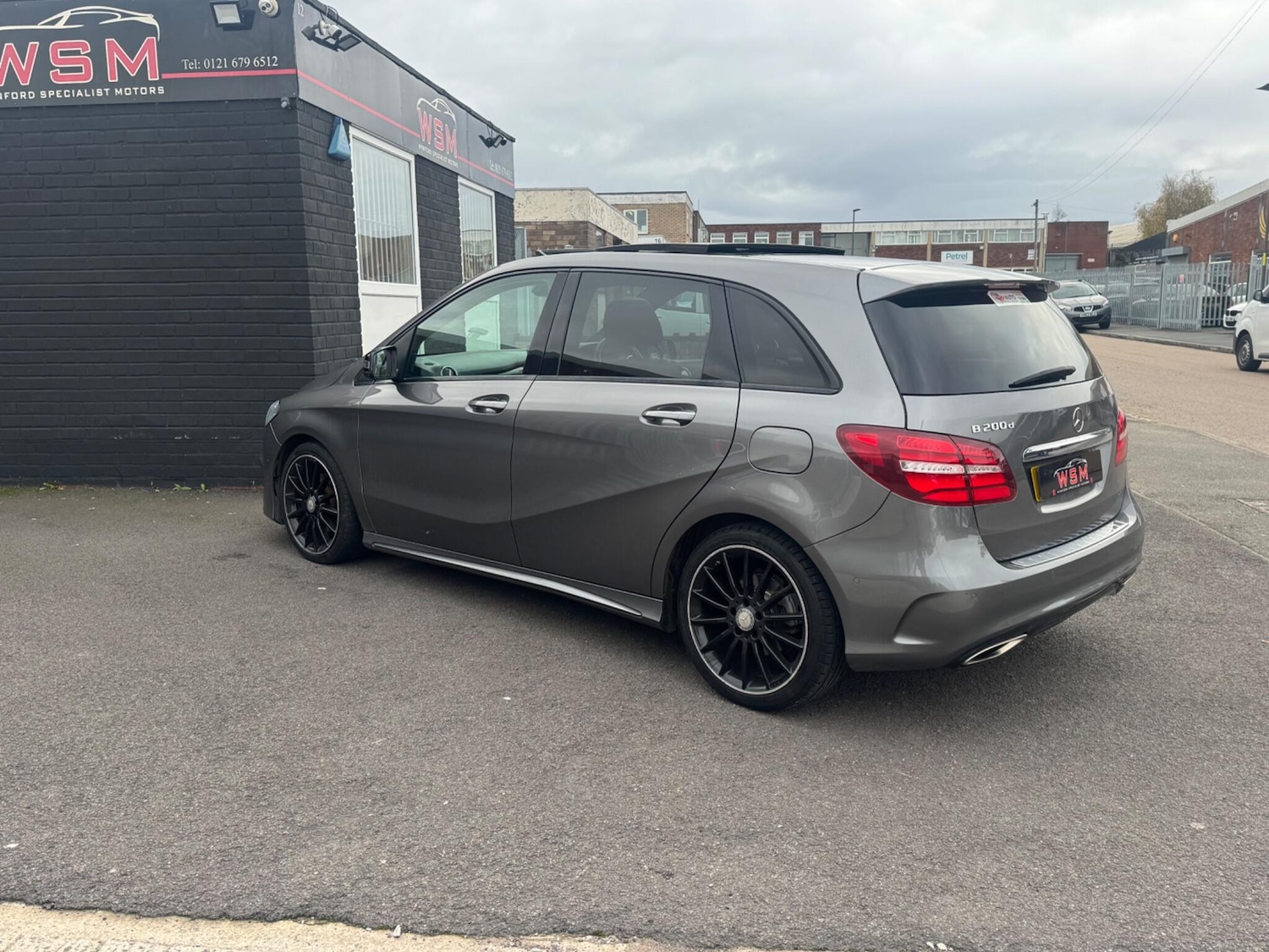 Used Mercedes-Benz B Class 2017 for sale - 76613299: Photo 13